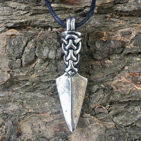 Odin's Spear-Pendants-Pewter, Viking-Sun Fox