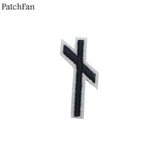 Rune Patches-Patches-Runes, Viking-Sun Fox