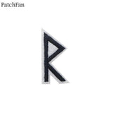 Rune Patches-Patches-Runes, Viking-Sun Fox
