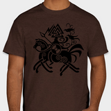 Odin and Sleipnir T-Shirt
