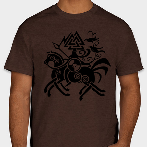 Odin and Sleipnir T-Shirt