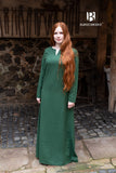 Viking Summer Underdress-Green-Dresses-Sun Fox