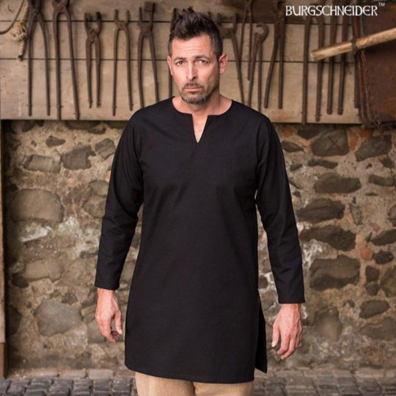 long black tunic shirt