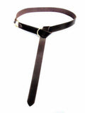 Medieval Ring Belt-Brown-Belts-Bronze and Brass-Sun Fox