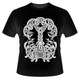 Odin and the Runes T-Shirt-Shirts-Sun Fox