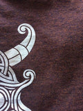Odin T-Shirt-Brown-Shirts-Sun Fox