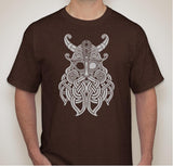 Odin T-Shirt-Brown-Shirts-Sun Fox