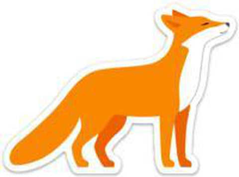 Sunny the Fox Sticker-Stickers-Sun Fox