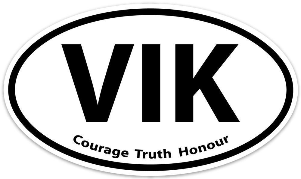 Viking Euro Sticker-Stickers-Viking-Sun Fox