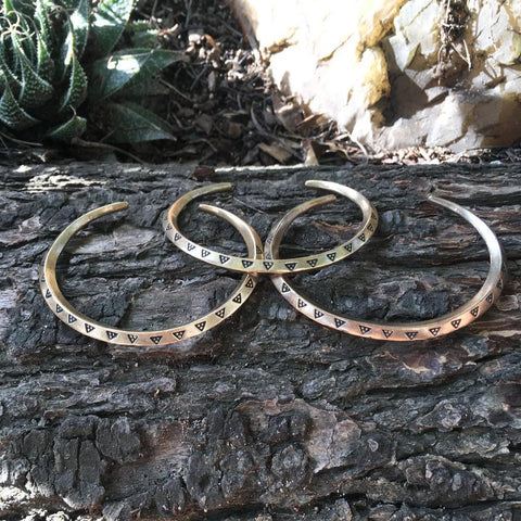 Viking Money Bracelet in Bronze-Bracelets-Bronze and Brass, Viking-Sun Fox