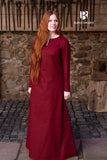 Viking Underdress-Burgundy-Dresses-Sun Fox