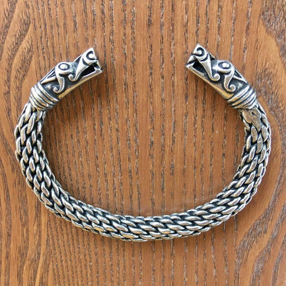 Woven Dragon Bracelet