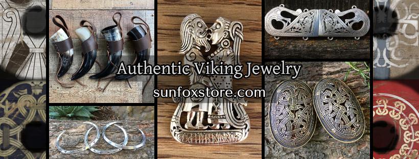 Thor's Hammers-Viking Bracelets-Drinking Horns-Mugs-Vegvisir-Runes-Odin-Yggdrasil-Helm of Awe-Thor-Loki-TShirts-Hoodies-Valknut-Neck Knives-Mini Throwing Axes
